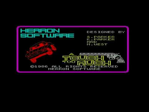 ZX Spectrum Vega Games - A Touch Too Much