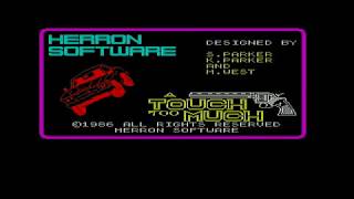 ZX Spectrum Vega Games - A Touch Too Much