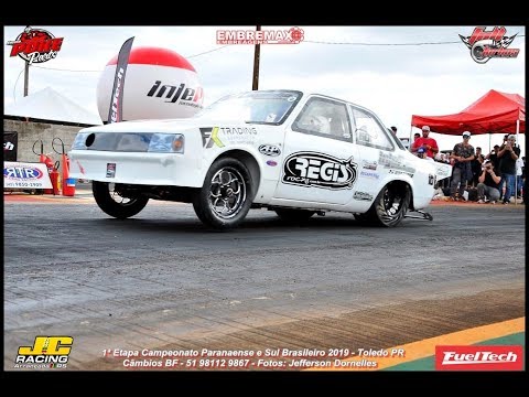 Novo Recorde Chevette FLT 10 - 4,724s@244km/h