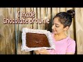 I made Chocolate Brownie 🤩🤎 | Ishaani Krishna.