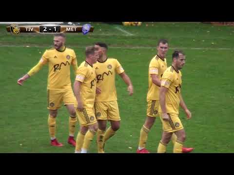 Tiverton Town vs Met Police FC - FA Cup, 3rd Qualifying Round - Saturday 6th October 2018