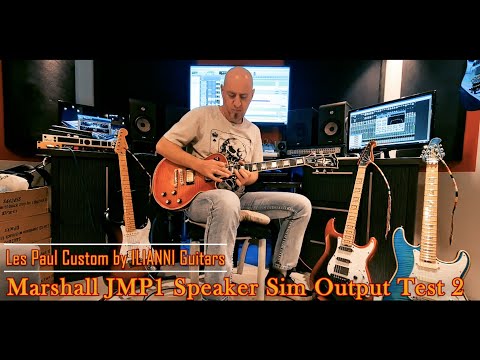 Laki INDIANS - Marshall JMP1 Speaker Sim Output Test 2