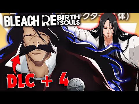 VAZOU TUDO!!! QUATRO PERSONAGENS DA GUERRA EM DLC NO BLEACH REBIRTH OF SOULS