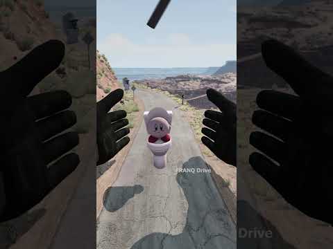 Skibidi Toilets TV Man Hands & TV Trap Crush – BeamNG.drive