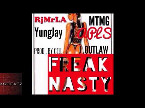 J. Outlaw ft. RJ, Yung Jay - Freak Nasty [Prod. By Cell] [New 2013]