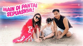Download lagu YUKA-CHAN MAIN PASIR SEPUASNYA DI PANTAI BALI! | vlog mp3