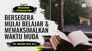 Download lagu Memuliakan Ilmu: Bersegera Mulai Belajar Dan Memaksimalkan Waktu Muda - Ustadz Abdullah Zaen, Lc, MA mp3 Download lagu Memuliakan Ilmu: Bersegera Mulai Belajar Dan Memaksimalkan Waktu Muda - Ustadz Abdullah Zaen, Lc, MA mp3