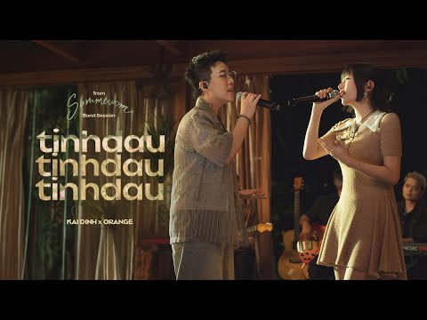tinhdau tinhdau tinhdau - KAI ĐINH x ORANGE | from ‘SUMMEROOM’ Band Session