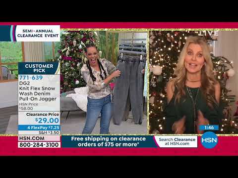 HSN | Semi-Annual Fashions & Accessories Clearance 12.22.2021 - 11 AM