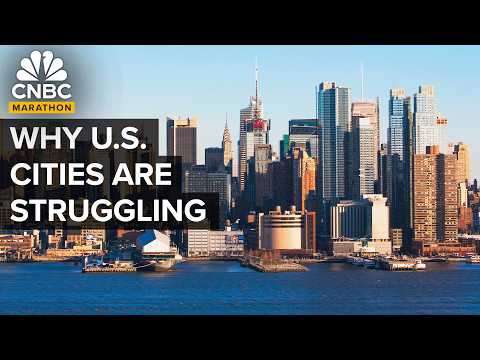 What’s Troubling U.S. Cities | CNBC Marathon