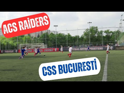 ACS Raiders - CSS Bucuresti ==Meci de fotbal intre copii talentati ! 25..06.2023