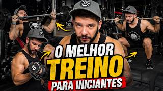 QUAL O MELHOR TREINO PRA QUEM ESTÁ VOLTANDO A TREINAR?
