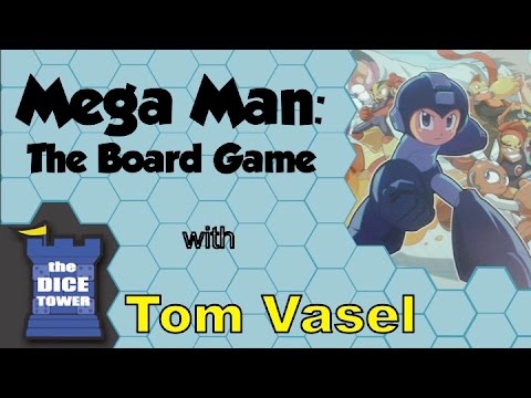 Mega Man Board Game - YouTube Video
