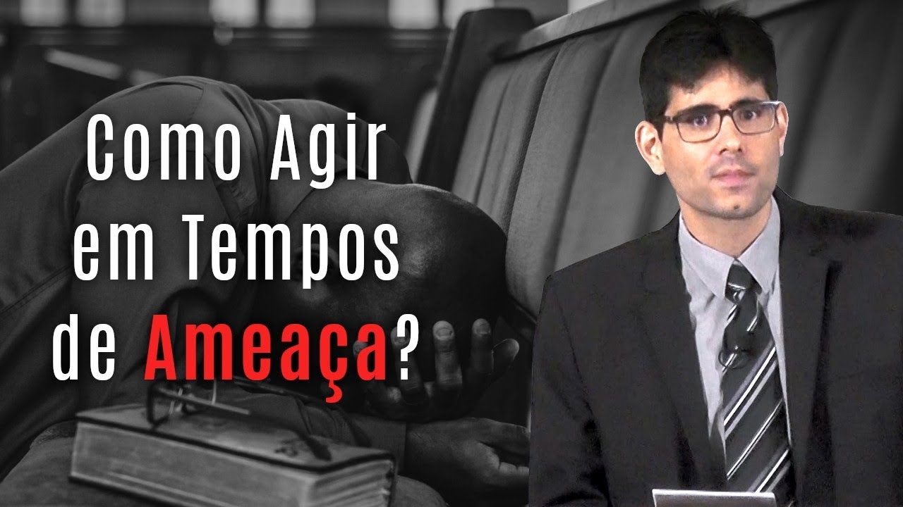 Como Agir em Tempos de Ameaça? (Isaías 37:14-20) - Filipe Fontes