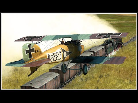 Albatros D.II - One Of My Favourites - IL-2 Flying Circus Vol. 3