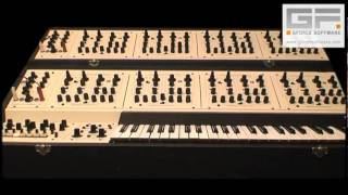 Video thumbnail for Oberheim 8 Voice by GForce Software
