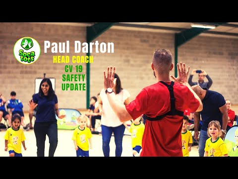 SOCATOTS - Staying Safe