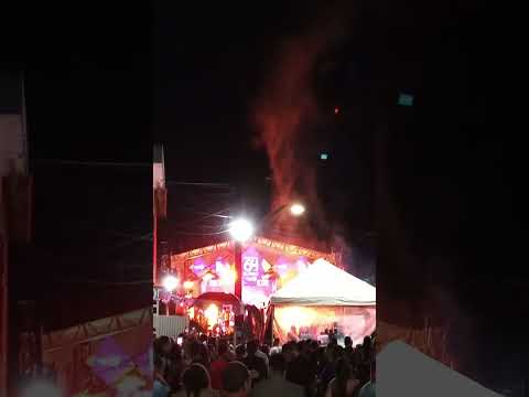 festa da padroeira em Santana do mundaú