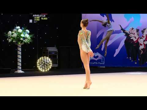 Miss Valentine 2018 Anastasia Novhorodska UKRAINE Pre-junior 2007