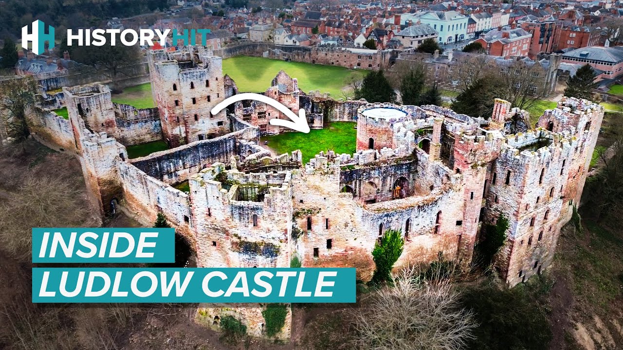 How many stone castles are there in England?