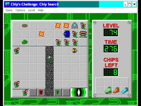 CCLP2 level 74 solution - 253 seconds