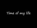 David Cook - Time Of My Life W/Lyrics 