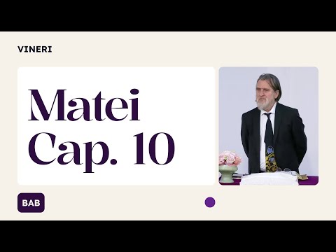 Matei 10 [Partea 6] • Dumnezeu a hotărât să ne ajute | Iacob Coman