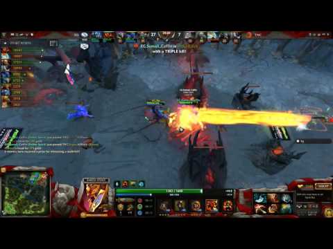 Full Highlights Evil Geniuses vs TNC Pro Team Game 2- The International 2016