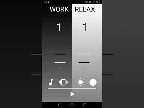 Work & Relax Timer