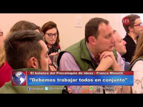 Balance del Precoloquio de ideas