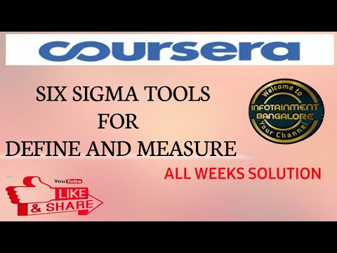coursera lean six sigma