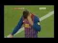 Cavani disallowed bicycle kick vs  Barcelona www Keep Tube com