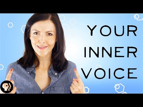 Part of a video titled Do You Have an Inner Voice? - YouTube