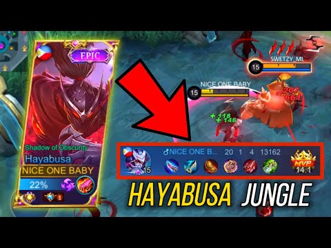 RYLLES BEST HAYABUSA GAMEPLAY! - MOBILE LEGENDS