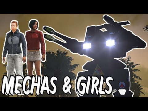 Arma 3 Top 5 Mods - July 2018 - Girls, Dogs & Macross Mechas