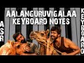 Aalanguruvigala Song Keyboard Notes Bakrid Sid Sriram Notes In Description