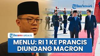 Prabowo Dikritik Gegara Sering ke Prancis, Menlu Tegaskan Kunjungan Penuhi Undangan Macron