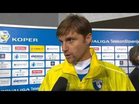 Izjave, 24. krog - Koper : Gorica; Prva liga Telekom Slovenije, 2013/14