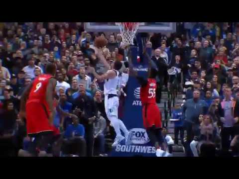 J.J Barea Hits The Clutch Layup To Beat The Raptors