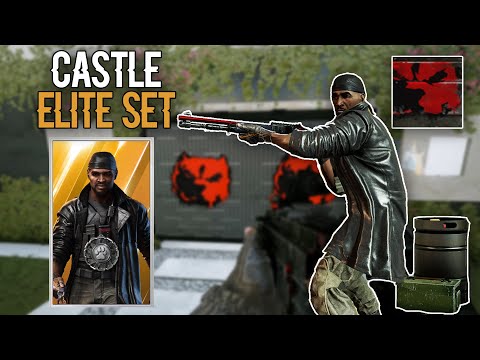 CASTLE ELITE SET - MVP ANIMATION - In-Game Showcase - Rainbow Six Siege Y7S2 Vector Glare