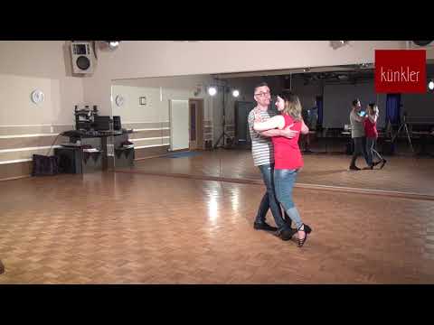 Tango   Wiegeschritt mit Verlängerung