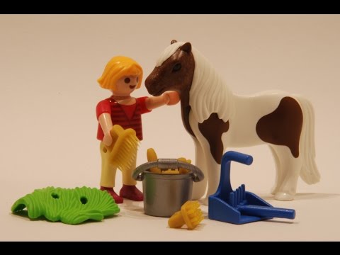 [playmobil] special PLUS-5291 Mädchen beim Pony