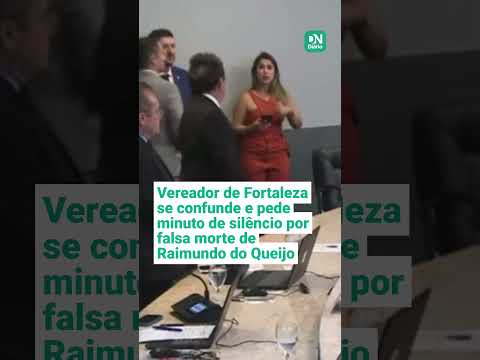 Vereador de Fortaleza anuncia falsa morte de Raimundo do Queijo e pede minuto de silêncio