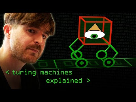 Turing Machines Explained - Computerphile Video