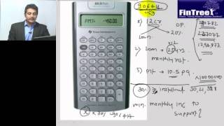 preview picture of video 'Time value of Money (Basics) using Texas Instruments BA II Plus Calculator'
