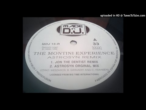 The Montini Experience II - Astrosyn (Original Mix)