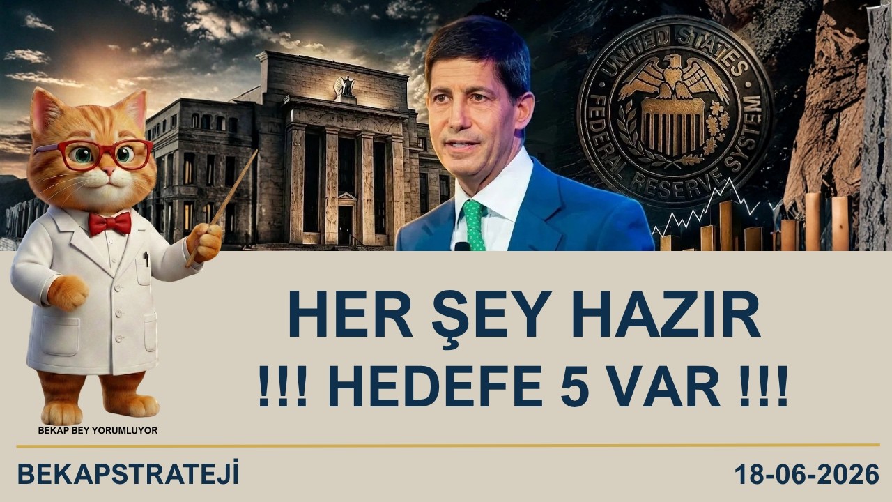 Herşey Hazır. Hedefe 5 var.