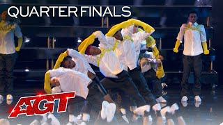 ChapKidz Delivers INCREDIBLE Dance on AGT - America's Got Talent 2021 thumbnail