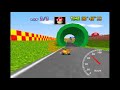 Mario Kart 64 Mario Raceway 3lap 1 13 44 NTSC