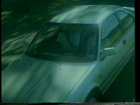 HONDA INTEGRA 木漏れ日編 1988